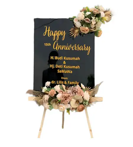 Papan Bunga Akrilik Rejosari