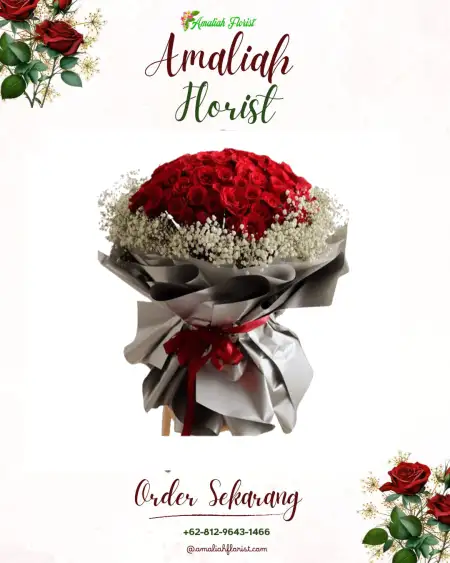 Buket Bunga Rejosari