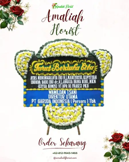Papan Bunga Duka Rejosari
